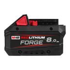 Milwaukee 4932492131 8 Ah 18V Rechargeable Battery, For Use With M18 Tools