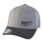 Milwaukee Grey 94% Polyester, Spandex Cap