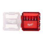 Milwaukee 5-Piece Glass Set, 8 mm Max, 4 mm Min, Carbide Bits
