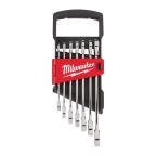 Milwaukee 7-Piece Spanner Set, 8 mm, Chrome Alloy Steel