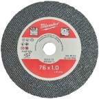 Milwaukee 4932, 76 mm x 1 mm Thick, 5 Grit 5 Per Pack