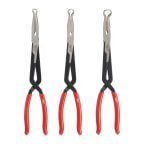 Milwaukee 4932492503 3-Piece Plier, 250mm Overall
