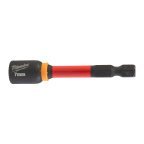 Milwaukee Magnetic Nut Driver, 7 mm Tip, 65mm Overall