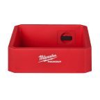 Milwaukee Polymer Red Storage Racking, 254 mm x 241mm x 89 mm