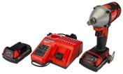 Milwaukee 1/2 in 18V, 2 Ah Cordless Impact Wrench