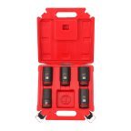 Milwaukee 5-Piece 3/4 in Socket Set
