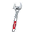 Milwaukee, 24.5 mm Jaw Capacity Adjustable, 150mm Overall, Ergonomic Handle