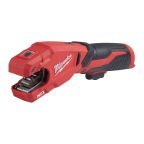 Milwaukee PCSS-0 28 mm Pipe Cutter Cuts Copper
