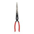 Milwaukee 4932492497 1-Piece Long Nose Plier Straight, 332mm Overall