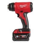 Milwaukee M18BHG M18 BHG 470 °C max Cordless 5 Ah