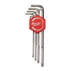 Milwaukee 9 piece L-Shaped Hex Key Set, Hex size 8