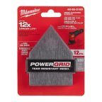 Milwaukee Sanding Sheet, 92 mm 67mm, G180 Grit