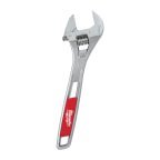 Milwaukee, 36.5 mm Jaw Capacity Adjustable, 250mm Overall, Ergonomic Handle