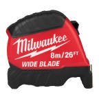 Milwaukee Gen 2 26 ft Tape Measure, Imperial, Metric
