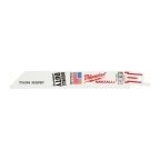 Milwaukee Blade 5-Piece 150 mm Bi-Metal Cobalt 900 μm, 14 Teeth Per Inch