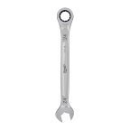 Milwaukee Ratchet Chrome Plated, 320mm Overall 24 mm