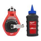Milwaukee 30 m Chalk Chalk Line & Chalk Refill