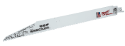 Milwaukee Reciprocating Saw Blade 25-Piece 300 mm 1.27 mm, 11 Teeth Per Inch