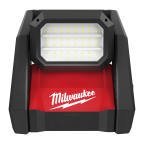 Milwaukee Rechargeable Work Light Light Light, 4000 lm, AC Plug, 240V ac
