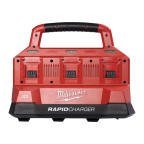 Milwaukee 4932480163 Power Tool Charger for use with Milwaukee 18V Tools and Batteries