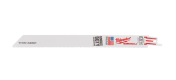 Milwaukee Reciprocating Saw Blade 5-Piece 230 mm Bi-Metal 900 μm, 18 Teeth Per Inch