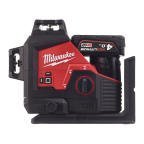 Milwaukee L4 CLL Laser Colour Green Laser Level, 3