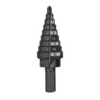 Milwaukee HSS 9 Steps Drill, Flat
