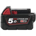 Milwaukee 4932430483 5 Ah 18V Power Tool Battery, For Use With M18 Series