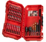 Milwaukee Phillips, Hex Screwdriver Bit Set, 40 Pieces