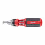 Milwaukee 6.35 mm Hex Phillips, Slotted, Torx Ratchet Screwdriver