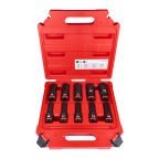 Milwaukee 1/2 in 1/2 in Drive Impact Socket, 78mm length
