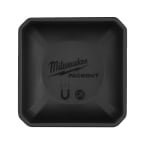 Milwaukee Storage Bin, 45 mm x 100 mm x 100 mm, Black, Red