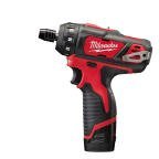Milwaukee M12 Hexagon Cordless, Cordless 12 V 1/4 in 30 Nm