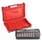 Milwaukee 28-Piece 1/2 in Standard Socket Set