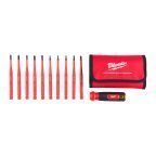 Milwaukee Manual, Hex Screwdriver Set, 11 Pieces
