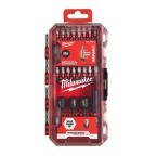 Milwaukee Hex, Square, Hex Screwdriver Bit Set, 35 Pieces