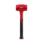 Milwaukee Steel Head Dead Blow Hammer with Steel Handle, 1.36 kg
