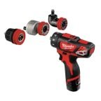 Milwaukee M12 Hexagon Cordless, Cordless 12 V 10 mm 32 Nm 1500rpm