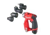 Milwaukee M12 FUEL Cordless, Cordless 12 V 10 mm 34 Nm 0rpm, 1600 rpm, 400 rpm