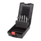Milwaukee 493249 Series for Deburring Aluminium, Brass, Cast Iron, Copper, Non-Ferrous Metal Burr Set, 12.7 mm, Carbide