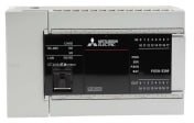 Mitsubishi Electric FX5U Series PLC CPU, 16-Input, Sink Input, 16 Outputs, Relay, Transistor Output