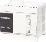 Mitsubishi Electric FX3S Series PLC CPU, 16-Input, DC Input, 14 Outputs, Relay, Transistor Output