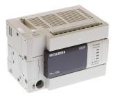Mitsubishi Electric FX3U Series Logic Module, 8-Input, Sink Input, 8 Outputs, Relay Output