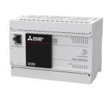 Mitsubishi Electric MELSEC IQ-F Series PLCs-Programmable Logic Controller, 24-Input, Sink Input, 16 Outputs, Transistor