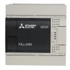 Mitsubishi Electric FX3G Series Logic Module, 14-Input, Sink Input, 10 Outputs, Relay Output