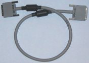 Mitsubishi Electric MELSEC-Q Series PLC Cable for Use with QC Series