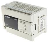 Mitsubishi Electric FX3U Series Logic Module, 16-Input, Sink Input, 16 Outputs, Transistor Output