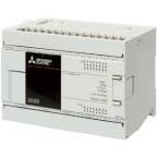 Mitsubishi Electric MELSEC IQ-F Series PLCs-Programmable Logic Controller, 24-Input, Sink Input, 16 Outputs, Transistor