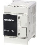 Mitsubishi Electric FX3S Series PLC CPU, 6-Input, Sink Input, 4 Outputs, Relay Output