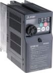 Mitsubishi Electric Inverter Drive, 400 W, 1 Phase, FR-D720S Series 230V ac 2.5 A